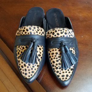 Aerosoles Womens Leopard Loafers